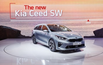 Женева 2018: Kia представила новый Ceed универсал