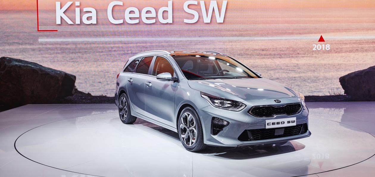 Женева 2018: Kia представила новый Ceed универсал