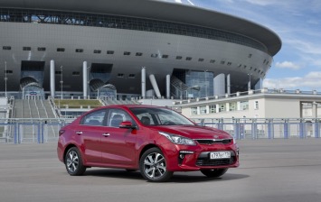 Популярные модели Kia получили «футбольную» спецверсию