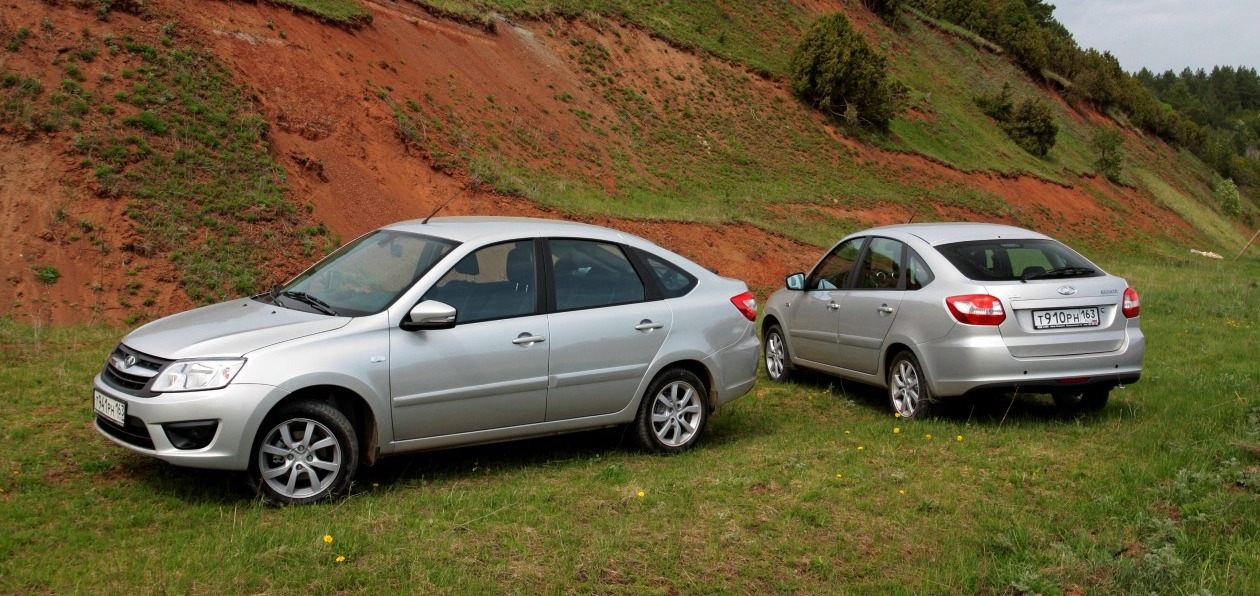 Lada Granta Liftback переехала в Тольятти