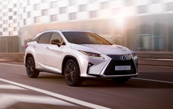 В России стартовали продажи спецверсии Lexus RX
