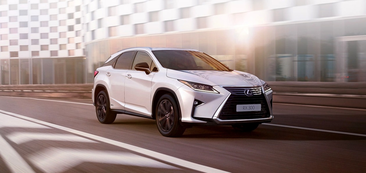 В России стартовали продажи спецверсии Lexus RX