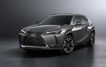 Женева 2018: Lexus полностью рассекретил кроссовер UX