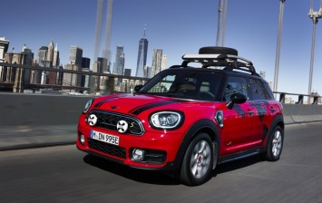 Спецверсия Mini Countryman пересечет обе Америки