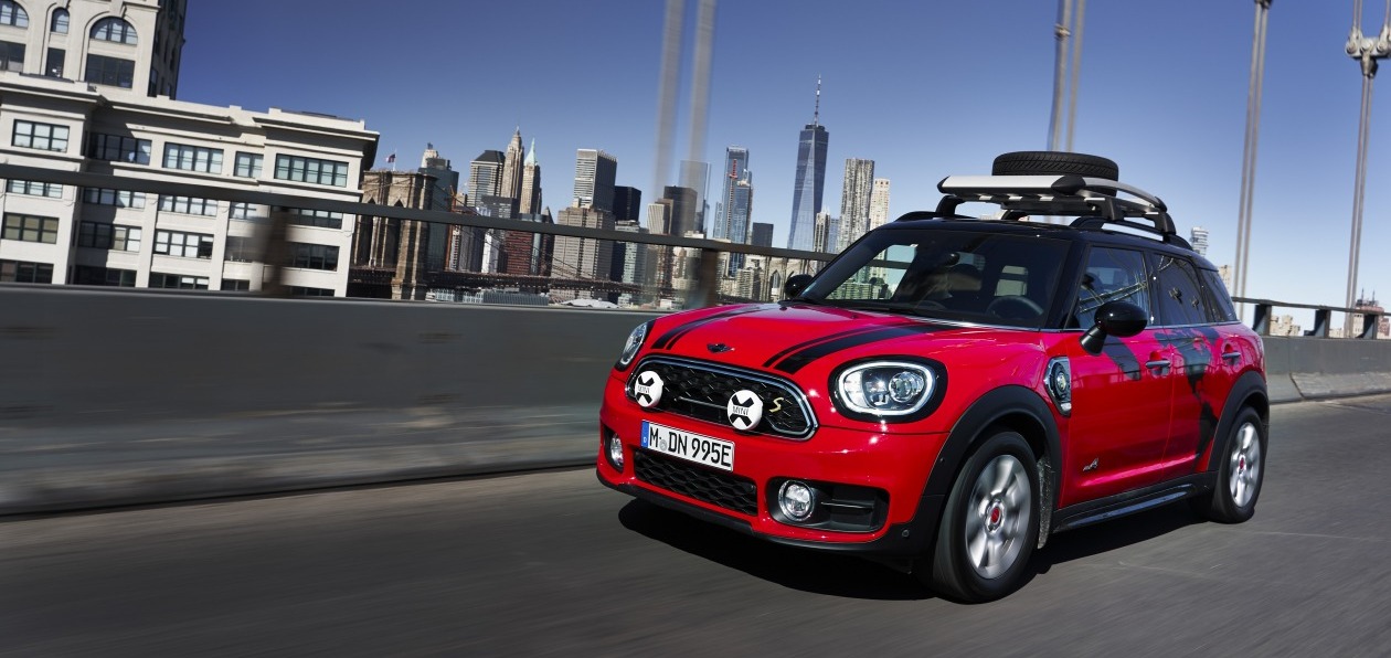Спецверсия Mini Countryman пересечет обе Америки
