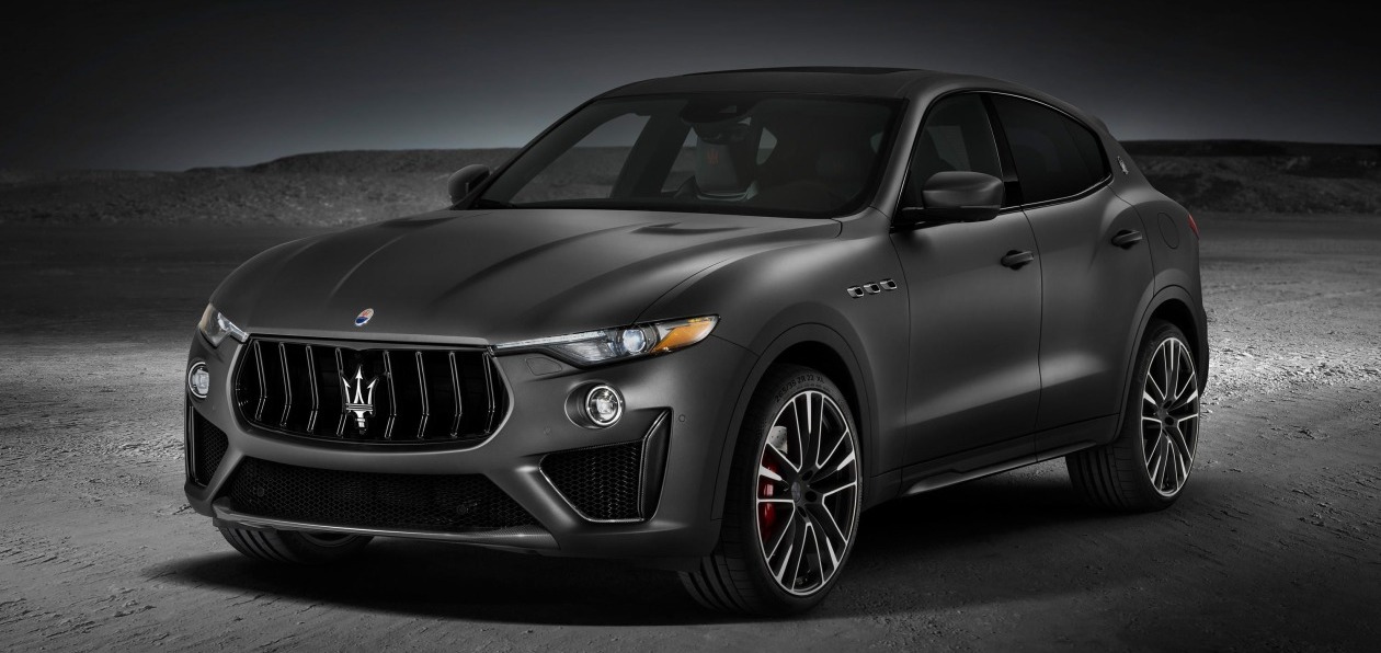 Нью-Йорк 2018: Maserati Levante получил мотор V8