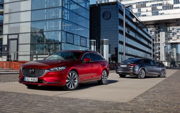 Обновленная Mazda6 получила модернизированные двигатели
