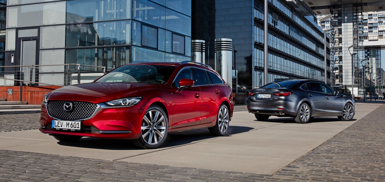 Обновленная Mazda6 получила модернизированные двигатели