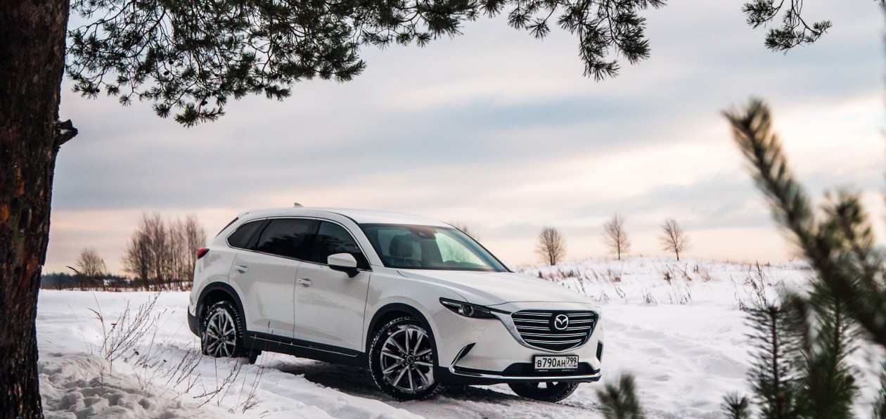 Тест-драйв Mazda CX-9: назло формату