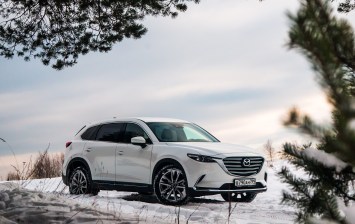 Тест-драйв Mazda CX-9: назло формату