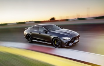 Женева 2018: Mercedes показал конкурента Porsche Panamera