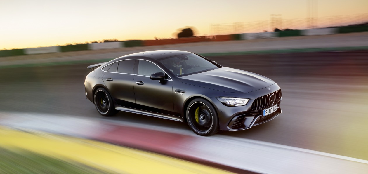 Женева 2018: Mercedes показал конкурента Porsche Panamera