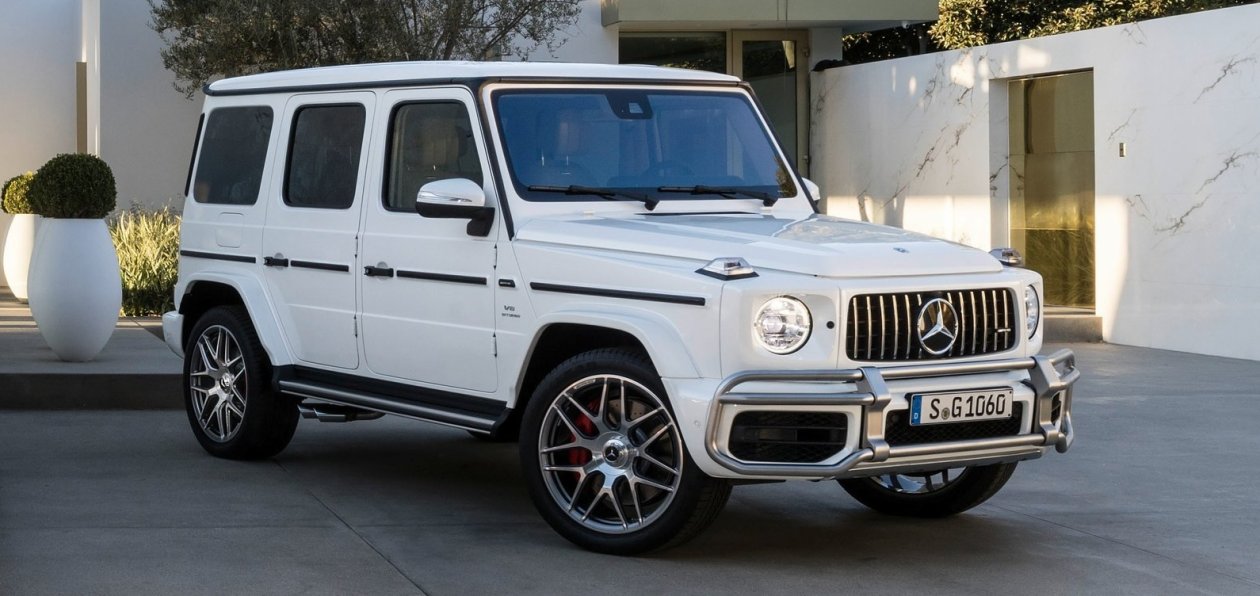 Mercedes оценил в рублях новый G63 AMG