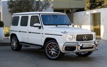 Mercedes оценил в рублях новый G63 AMG