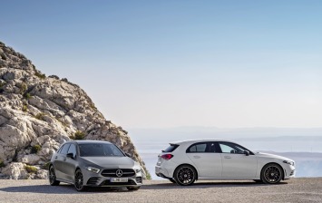 Mercedes начал принимать заказы на новый A-Class