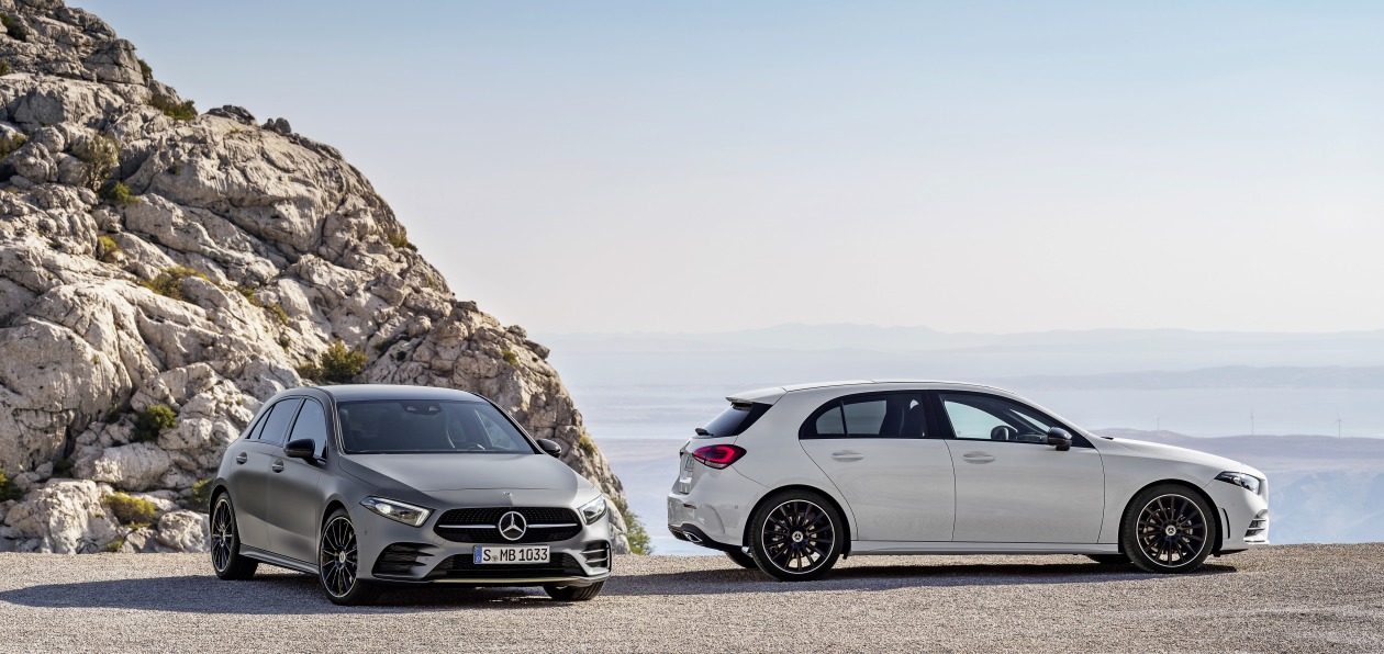 Mercedes начал принимать заказы на новый A-Class