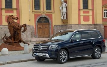 Mercedes готовит конкурента Bentley Bentayga