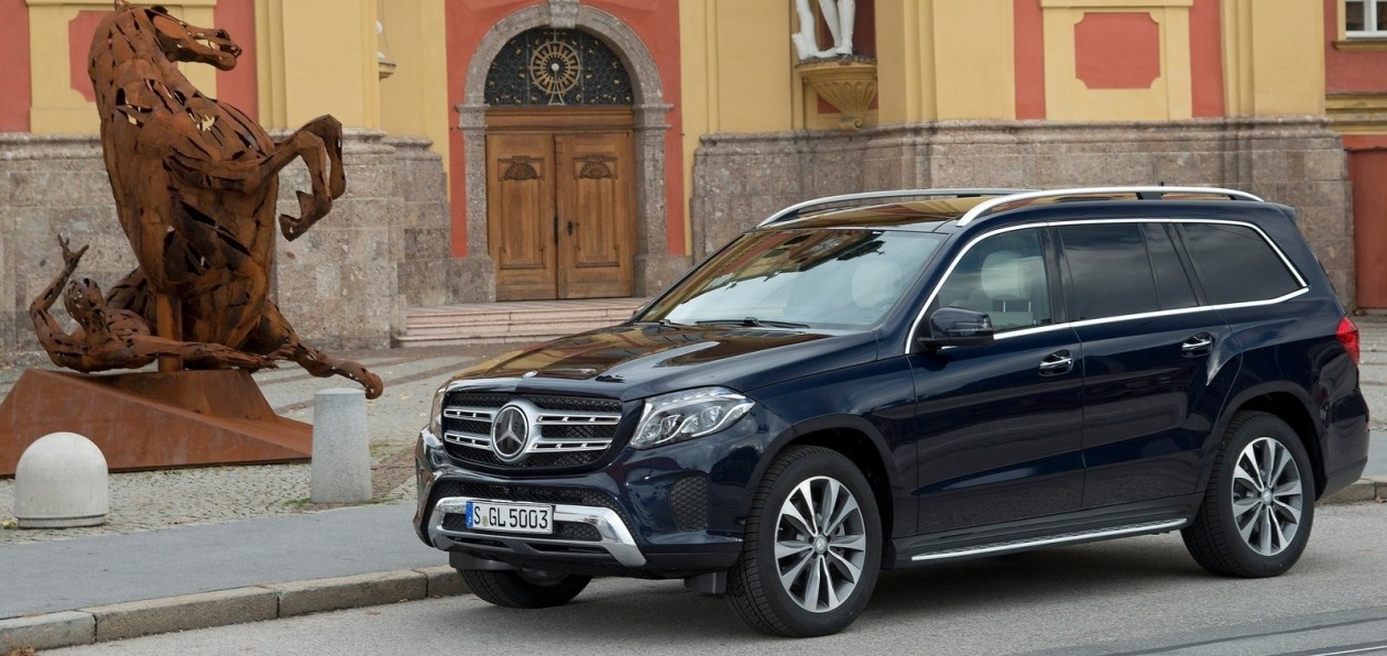 Mercedes готовит конкурента Bentley Bentayga