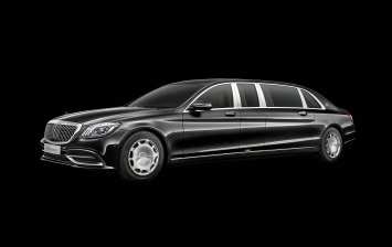 Mercedes обновил лимузин Maybach Pullman