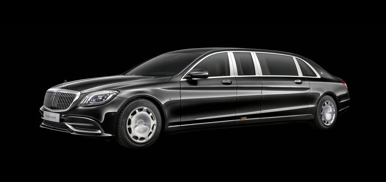 Mercedes обновил лимузин Maybach Pullman