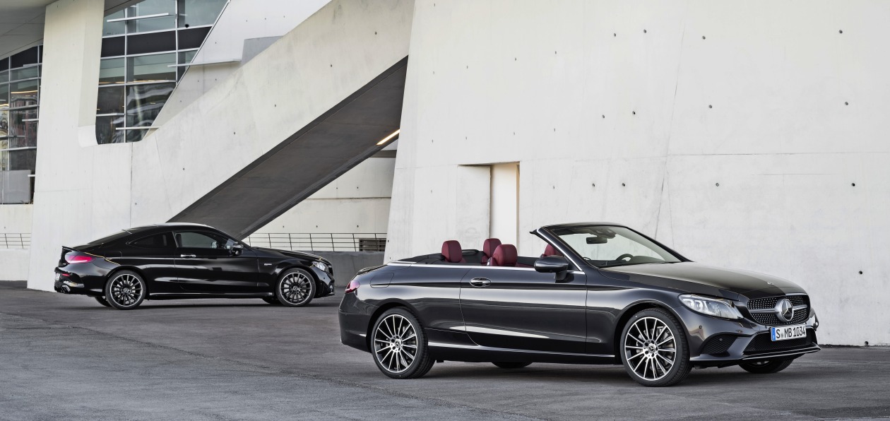 Mercedes привезет в РФ обновленное купе C-Class и снимет с продаж кабриолет и универсал