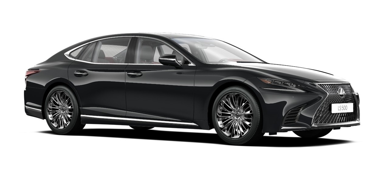 Lexus начинает продажи своего флагмана в России