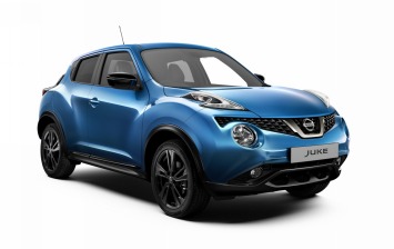 В Россию едет обновленный Nissan Juke