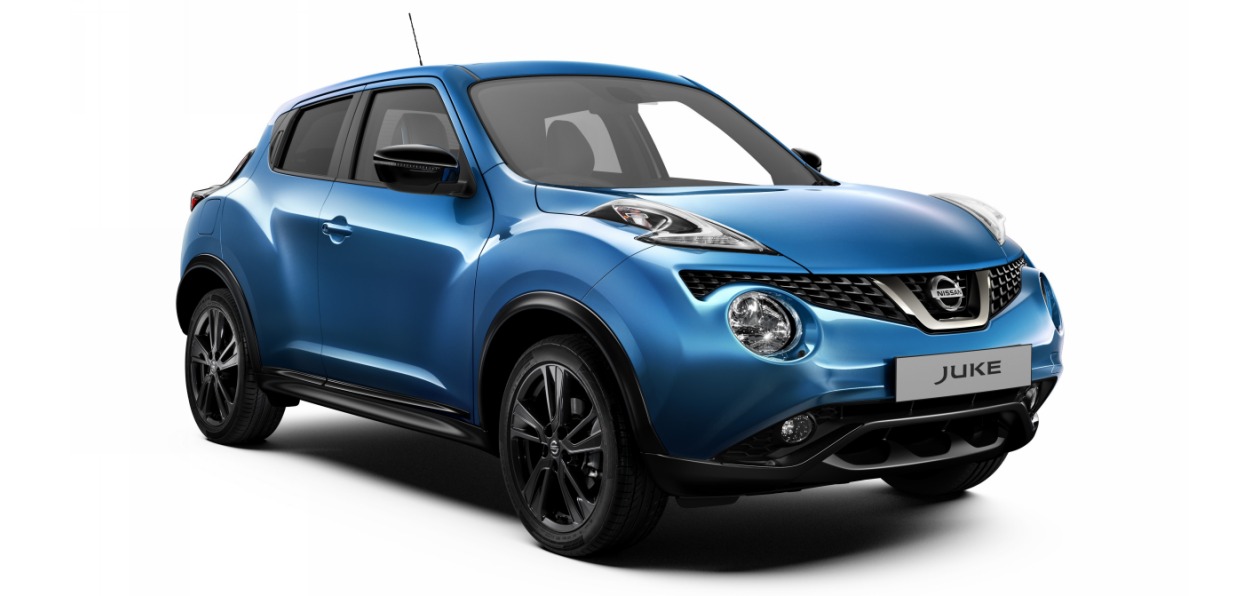 В Россию едет обновленный Nissan Juke