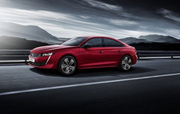 Женева 2018: Peugeot показал «первое издание» нового 508
