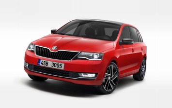 Skoda поменяет концепцию модели Rapid