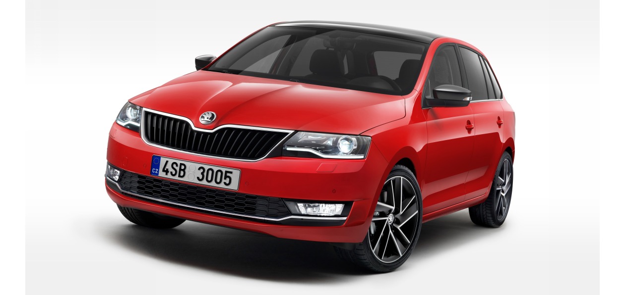 Skoda поменяет концепцию модели Rapid