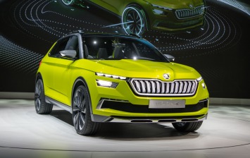 Женева 2018: концептуальный кроссовер и новые серийные модели Skoda
