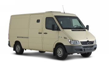 Mercedes представил Sprinter Classic со спецзащитой
