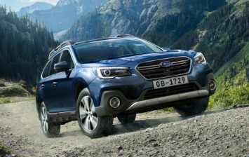 Обновленный Subaru Outback получил рублевый ценник