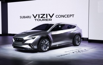 Женева 2018: Subaru представила прототип нового универсала
