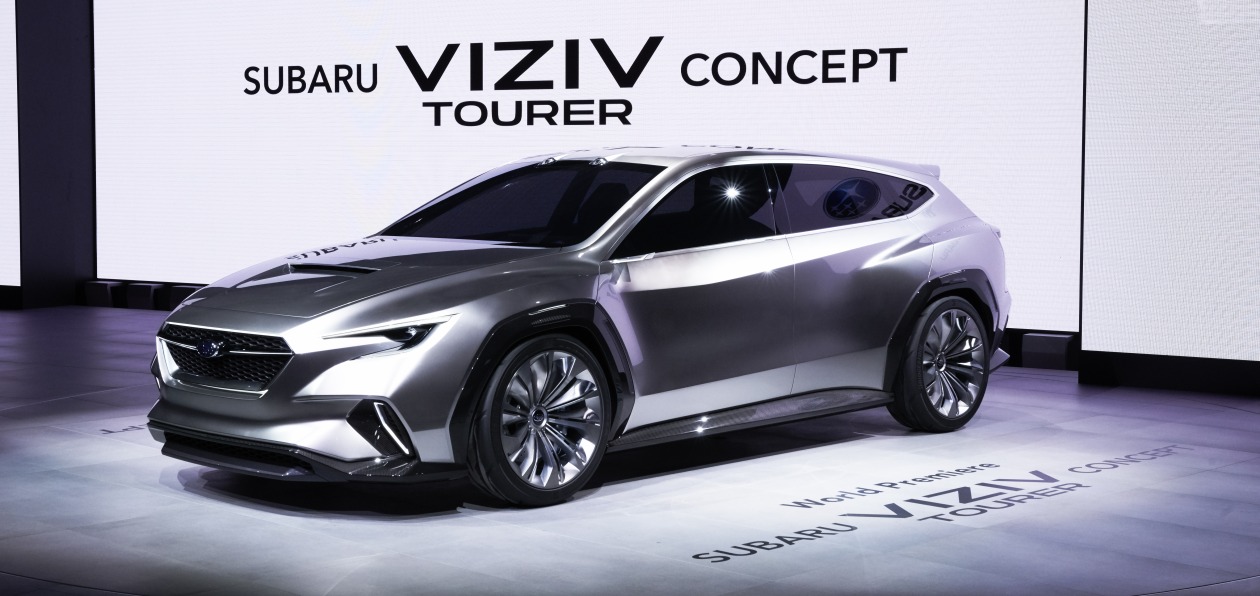 Женева 2018: Subaru представила прототип нового универсала