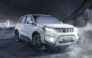 Suzuki привезет в Россию юбилейную спецверсию Vitara