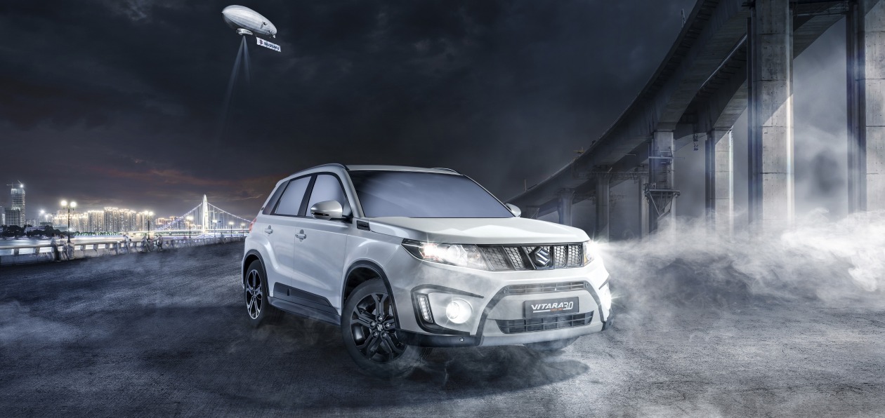 Suzuki привезет в Россию юбилейную спецверсию Vitara