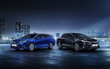 Toyota сняла с производства Avensis