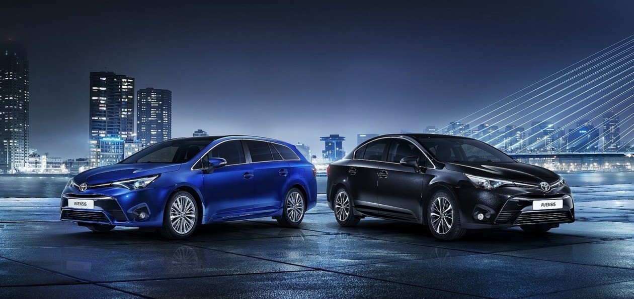 Toyota сняла с производства Avensis