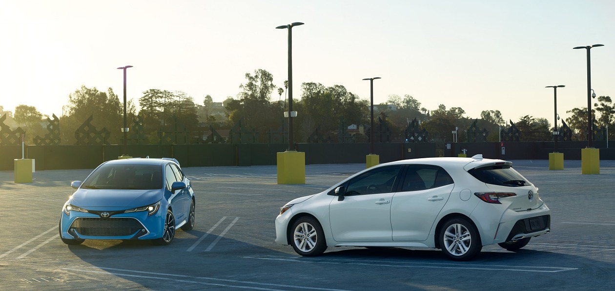 Нью-Йорк 2018: Toyota рассекретила хэтчбек Corolla