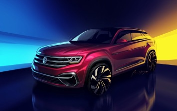 Volkswagen официально анонсировал пятиместный Atlas