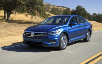 Новый Volkswagen Jetta поступил в продажу