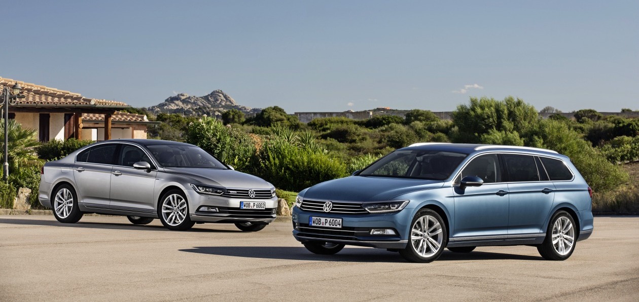 Volkswagen обновит модель Passat