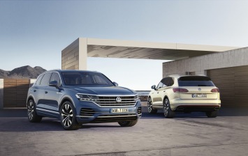 Volkswagen представил новый Touareg