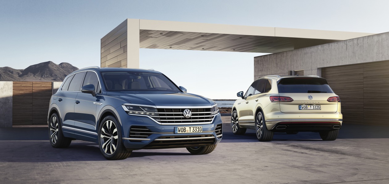 Volkswagen представил новый Touareg
