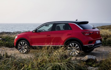 Volkswagen готовит новый компактный кроссовер