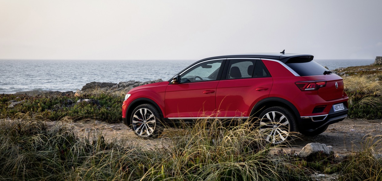 Volkswagen готовит новый компактный кроссовер