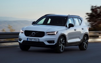 Volvo XC40 стал «Автомобилем года» в Европе