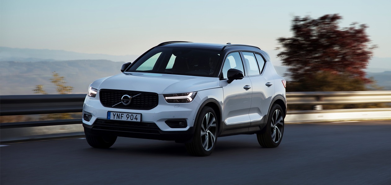 Volvo XC40 стал «Автомобилем года» в Европе